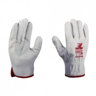 GUANTE PIEL FLOR VACUNO MASTER NC GP-016C TALLA 7