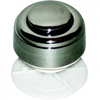 PULSADOR TYFON-CYCLON ABS CROMO 0142303110