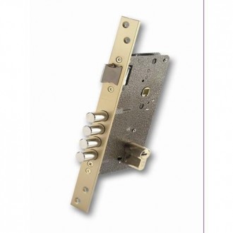 CERRADURA SEGURIDAD 700B.BL.15/60 ESMALTADA