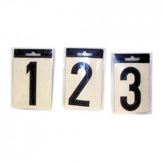 NUMERO L-80 NEGRO PALO TRANSFER 9