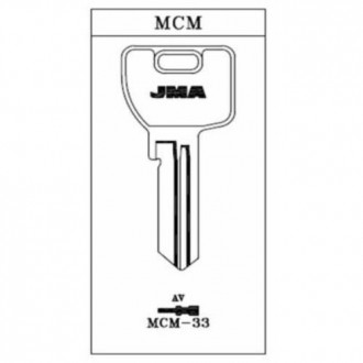 LLAVIN GRUPO B MCM-33