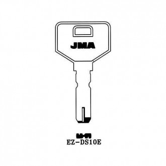 LLAVIN ALPACA SEGURIDAD EZ-DS10E