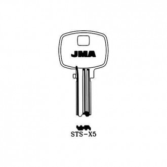 LLAVIN LATON SEGURIDAD STS-X5