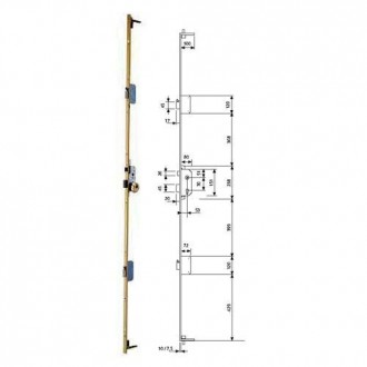 CERRADURA SEGURIDAD TLPN5/66/LE