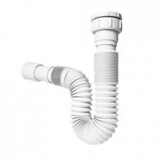 MANGUITO SIFON EXTEN.40MM-1"1/2 RACORD PLASTICO
