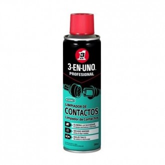 LIMPIA CONTACTOS 3 EN 1 PROFESIONAL 250 ML. 34474