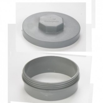 TAPON REGISTRO PVC EVACUACION 50 MM