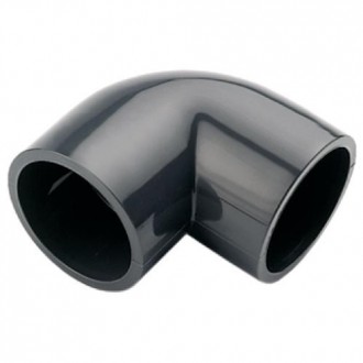 ENLACE CODO 90º HEMBRA PVC PRESION 25 MM