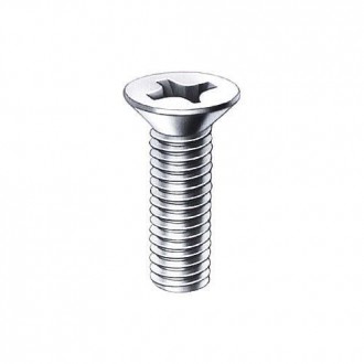 CENT. TORNILLO ROSCA METAL DIN-965 ZN PH. 4X10