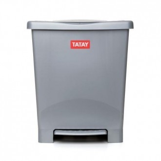 CUBO PEDAL MILENIUM GRIS 1101406