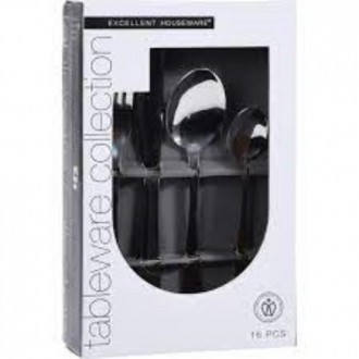CUBERTERIA 16 PIEZAS ACERO INOXIDABLE CC4000080