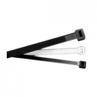 BRIDA NYLON NEGRA 7.6X290 BN76290 ( CENT. )