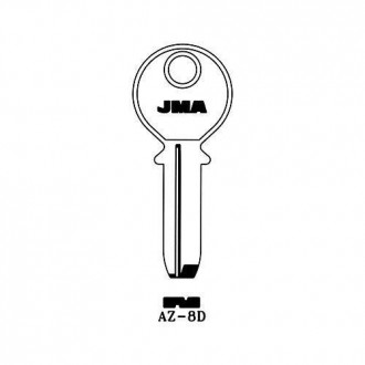 LLAVIN ALPACA SEGURIDAD AZ-8D