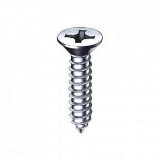 CENT. TORNILLO ROSCA CHAPA DIN-7982 PH. 3.9X13 ZN