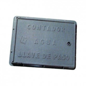 TAPA CONTADOR PLASTICO CIEGA 300X400