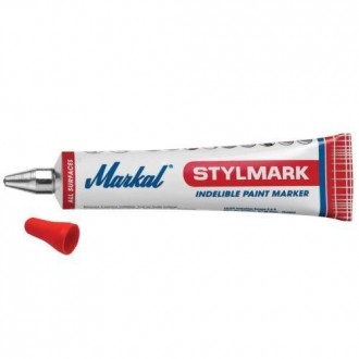 TUBO DE PINTURA STYLMARK 3MM ROJO