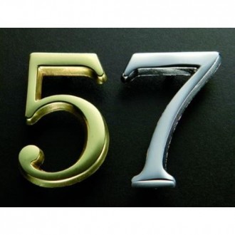 NUMERO LATON/50 NIQUEL SATINADO 2 E31002S