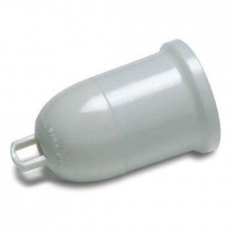 PORTALAMPARAS PARA OBRAS E27 BLANCO 175