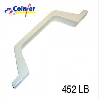 ASA ALUMINIO PARA CORREDERA BLANCO 452