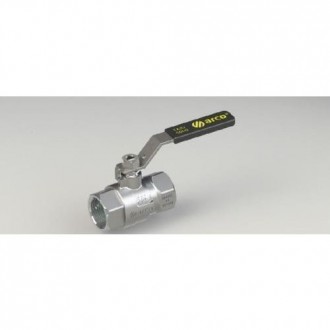 VALVULA TAJO 2000 HEMBRA-HEMBRA 1/2" INOX. 0005
