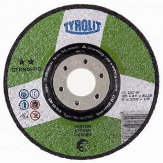 DISCO CORTE PIEDRA STANDAR 125X2.5X22