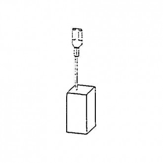 ESCOBILLAS (JUEGO ) BOSCH 1114J