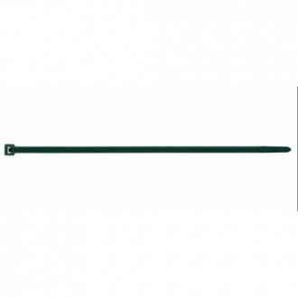 BRIDA NYLON 4,8X290 MM VERDE 100 UDS