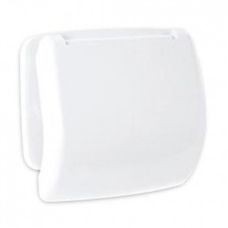 PORTARROLLOS OLYMPIA BLANCO 6630101