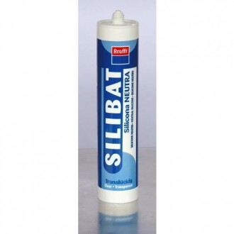 SILICONA NEUTRA 300 ML. TRANSPARENTE SILIBAT