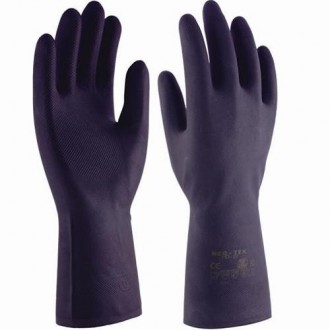GUANTE LATEX POLICLOROPRENO/NATURAL NEO-TEX T-10