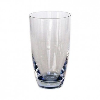 JUEGO 6 VASOS ALTO S 35 CL. AZUL VISION