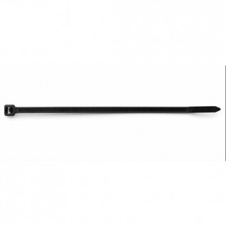 BRIDA NYLON 3,6X370 MM NEGRA 100 UDS
