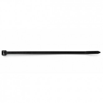 BRIDA NYLON 7,6X200 MM NEGRA 100 UDS