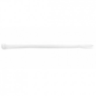 BRIDA NYLON 3,6X370 MM BLANCA 100 UDS