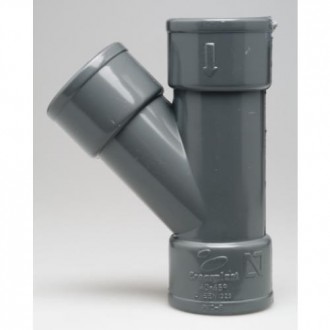 ENLACE DERIVACION 45º HEMBRA PVC EVACUACION 32MM
