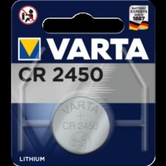 PILA BOTON LITIO CR2450 6450112401