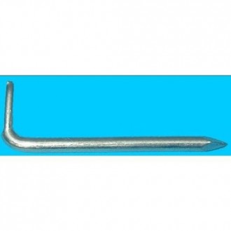 ALCAYATAS ACERO 2,25X30 CINCADO COINFER BLISTER