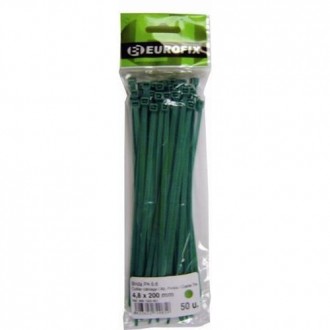 BRIDA NYLON VERDE 98X2,5 ( CENT. )