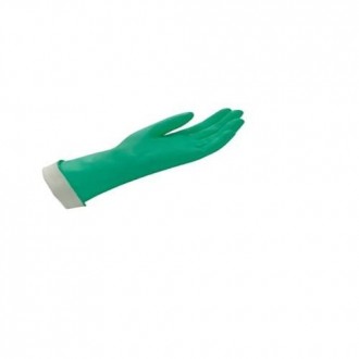 GUANTE ULTRANITRIL VERDE 492 TALLA 7