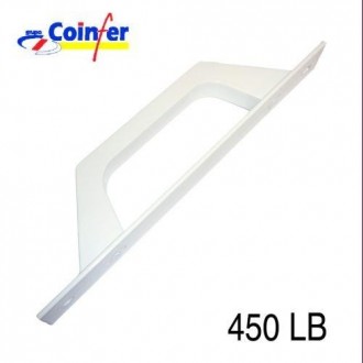 ASA ALUMINIO PARA CORREDERA BLANCO 450