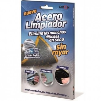 ACERO LIMPIADOR INOXIDABLE 5112