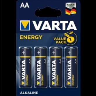 PILA ALCALINA ENERGY LR06 (BL.-4) 04106229414