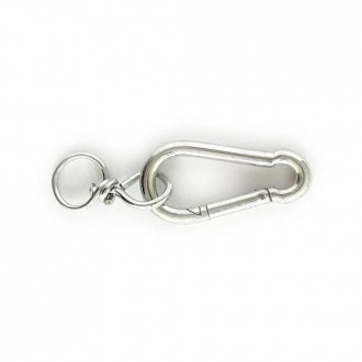MOSQUETON BOMBERO CON TORNILLO 70 MM. 8030070
