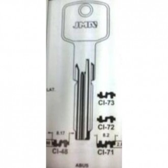 LLAVIN LATON SEGURIDAD CI-48