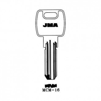 LLAVIN LATON SEGURIDAD MCM-16
