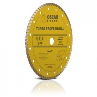 DISCO DIAMANTE COINFER PROFESIONAL LASER TURB230