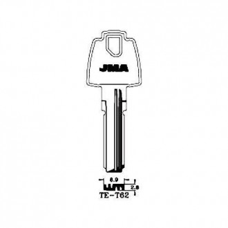 LLAVIN LATON SEGURIDAD TE-T62