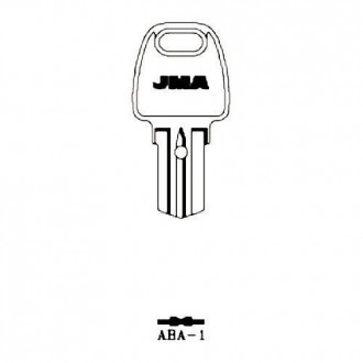 LLAVIN ACERO SEGURIDAD ABA-1