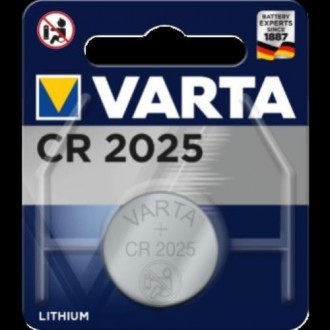 PILA BOTON LITIO CR2025 6025112401