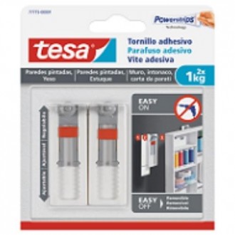 TORNILLO ADHESIVO AJUSTABLE HASTA 1 KILOGRAMO